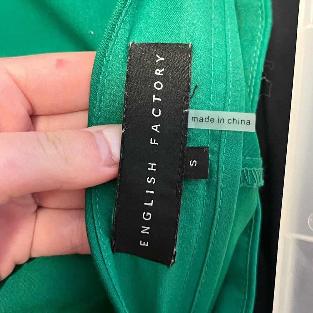 English Factory Skort